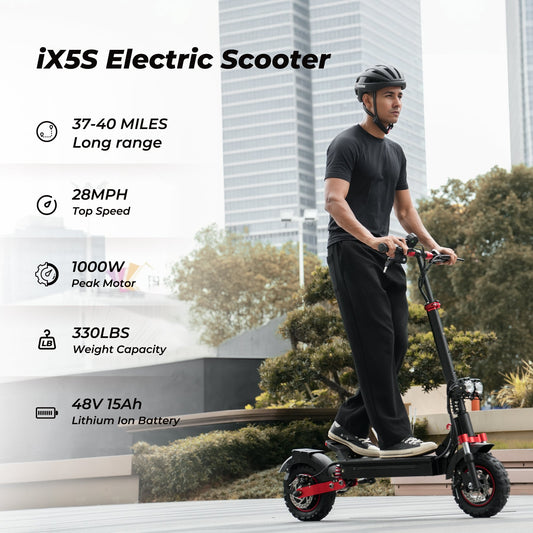iScooter iX5S Off-Road Electric Scooter