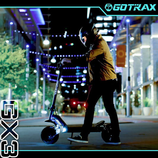 GOTRAX GX3 Off-Road Electric Scooter