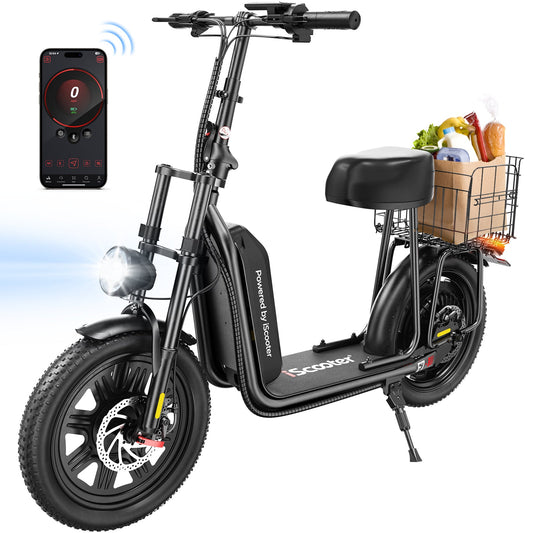 iScooter F7 Seated Performance Electric Scooter