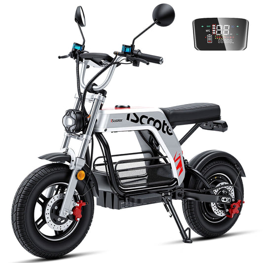 iScooter DX5 Pro Seated Performance Electric Scooter