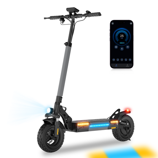 iScooter X9 1000W Off-Road Electric Scooter