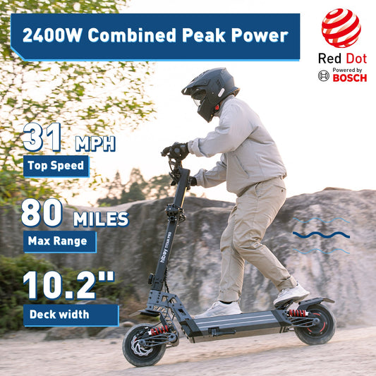 Hiboy TITAN PRO Off-Road Electric Scooter
