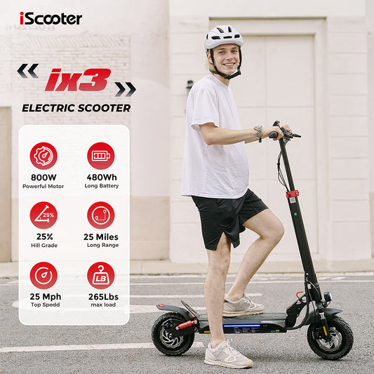 iScooter iX3 Off-Road Electric Scooter
