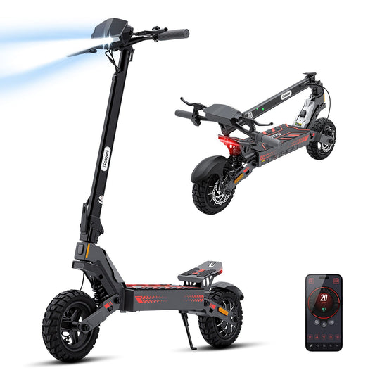 iScooter iF1 1200W Performance Electric Scooter