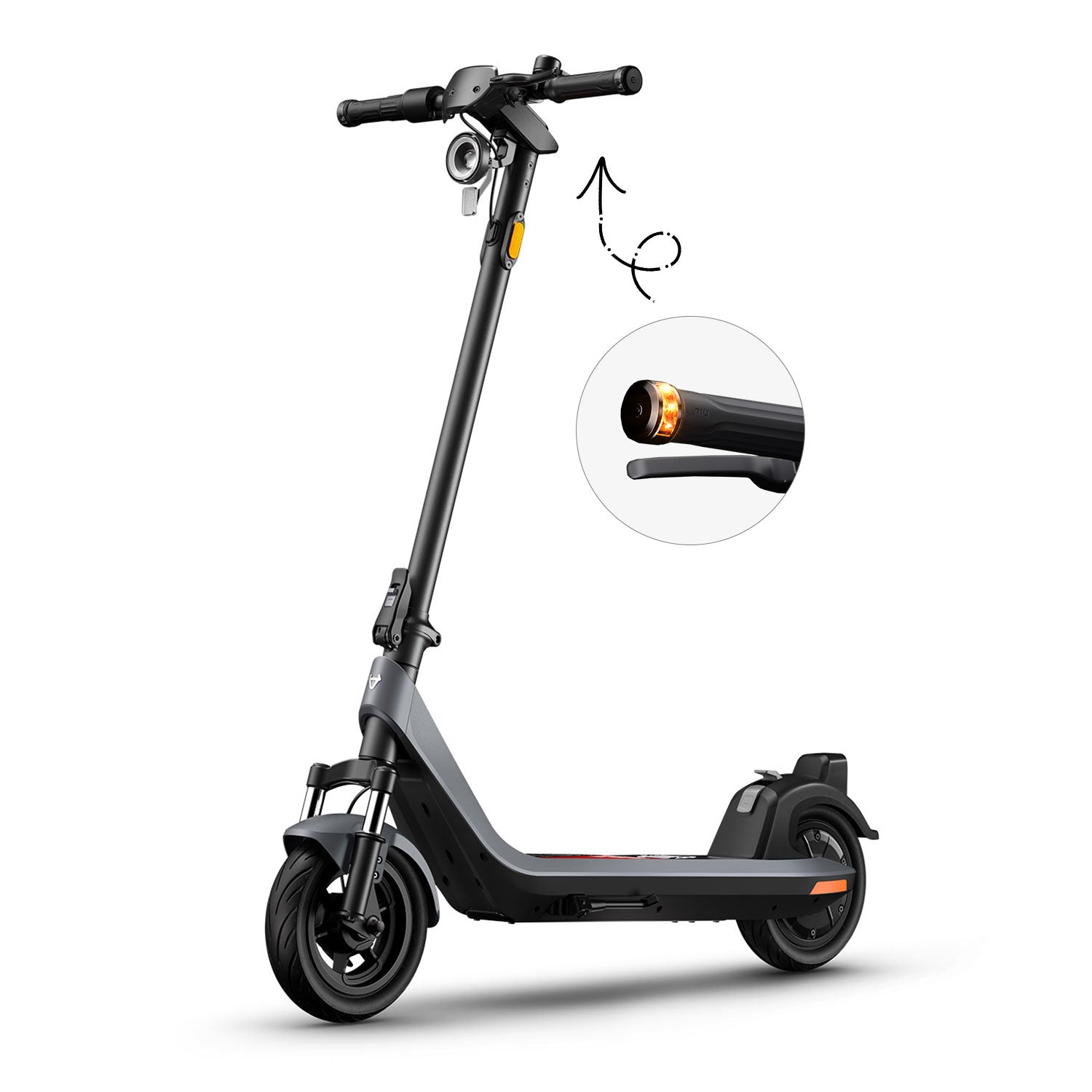 NIU KQi 200P Electric Scooter with Suspension 20mph | Range 33.6 miles