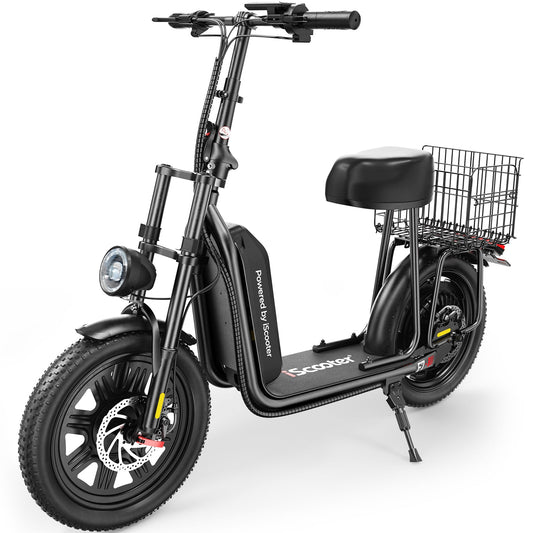 iScooter F7 Seated Performance Electric Scooter